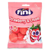 Golosinas de Fresas con Nata Fini Bolsa 75 G
