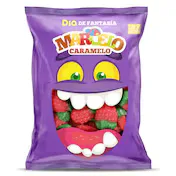 Golosinas Fresas Dia Marcelo Caramelo Bolsa 200 G