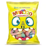 Golosinas Gusanos Pica Dia Marcelo Caramelo Bolsa 100 G