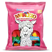 Golosinas Llamas Dia Marcelo Caramelo Bolsa 100 G