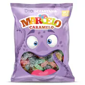 Golosinas Pulpos Pica Dia Marcelo Caramelo Bolsa 100 G