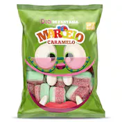 Golosinas Sandías Dia Marcelo Caramelo Bolsa 100 G