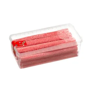Golosinas Tubos Pica Hacendado Sabor Fresa y Nata 0.28 KG