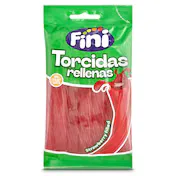 Regaliz de Goma Torcidas Rellenas Fini Bolsa 125 G