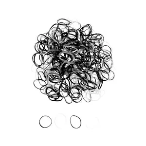 Cosmia Gomas Pequeñas de Colores Negro y Transparente Cosmia. 250 UD