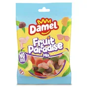 Gominolas Fruit & Paradise Mix Damel Bolsa 135 G