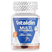 Gominolas de Multivitaminas Vitaldin Frasco 30 Unidades