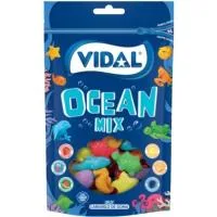 Gominolas Brillo Ocean Mix Vidal, Bolsa 180 G