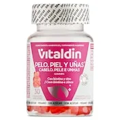 Gominolas para Pelo, Piel y Uñas Vitaldin Frasco 30 Unidades