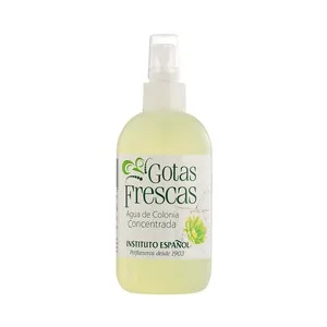 Gotas Frescas Agua de Colonia Concentrada Unisex, con Aroma Fresco e Intenso Gotas Frescas 250 Ml.