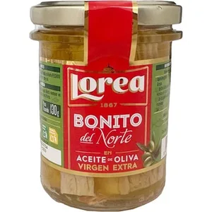 Gourmet Bonito del Norte en Aceite de Oliva Virgen Extra Lorea