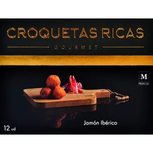 Gourmet Croquetas de Jamón 100% Caseras Croquetas Ricas