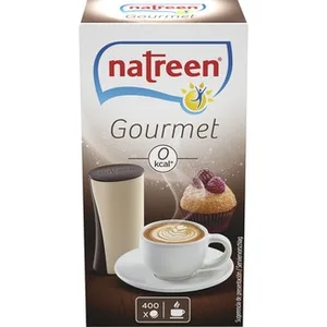 Gourmet Edulcorante Especial Café 0% Calorías  Natreen 571 Dosis