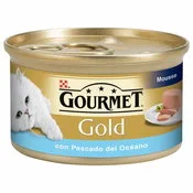 Gourmet Gold Mousse Peces del Océano