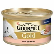 Gourmet Gold Mousse Salmón.