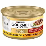 Gourmet Gold Pollo/hígado 12126337