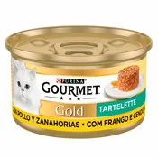 Gourmet Gold Pollo y Zanahorias