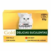 Gourmet Gold Delicias Suculentas