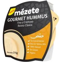 Gourmet Hummus Mezete, Tarrina 215 G