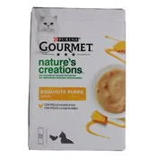 Gourmet Puré Pollo 10gr 12499979