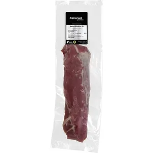 Gourmet Solomillo de Cerdo Fresco 50% Duroc IGP Cerdo de Teruel Envasado al Vacío Peso Aproximado Naturuel 0.35 KG