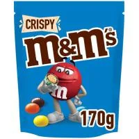 Grageas de Arroz Crispy M&m's, Bolsa 170 G