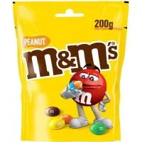 Grageas de Cacahuete M&m's, Bolsa 200 G