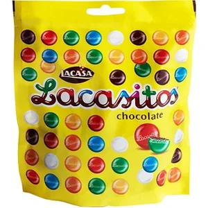 Grageas de Chocolate  Lacasitos 190 G