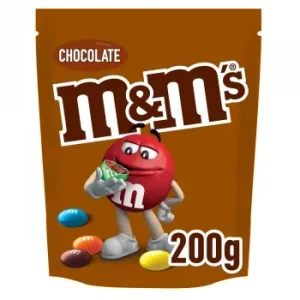Grageas de Chocolate con Leche M&m's Bolsa 200 G