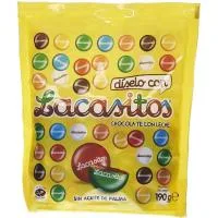 Grageas de Chocolate con Leche Lacasitos Bolsa 190 G