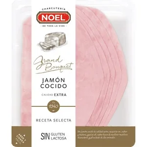 Gran Bouquet Jamón Cocido Extra en Lonchas sin Gluten sin Lactosa Noel