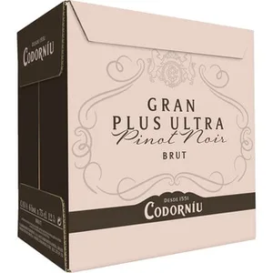 Gran Plus Ultra Cava Brut Rosado Pinot Noir  Codorniu 75 CL
