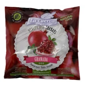 Granada Natural Congelada la Cuerva 300 G.