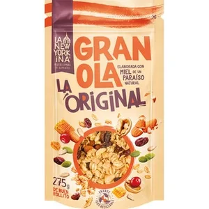 Granola la Original Elaborada con Miel  la Newyorkina 275 G