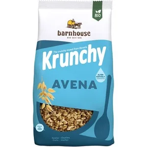 Granolas Crujientes de Avena Ecológicas de Bavaria sin Aceite de Palma Barnhouse 375 G