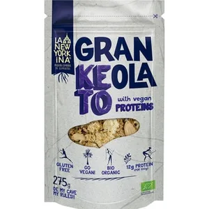 Granolas Keto con Proteínas Veganas Ecológicas y sin Gluten  la Newyorkina 275 G