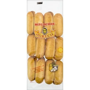 Bizcochos el Greco