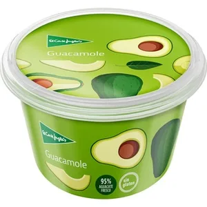 Guacamole Fresco sin Gluten  el Corte Ingles 200 G
