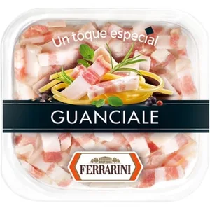 Guanciale Italiano sin Gluten Ferrarini