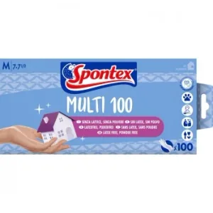 Guantes Extra Spontex 100 Ud T M