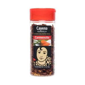 Carmencita Guindilla Cayena Carmencita 18 G.
