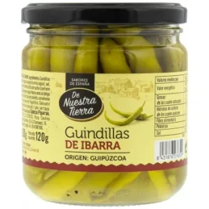 Guindillas de Ibarra de Nuestra Tierra 120 G.
