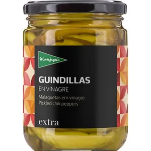 Guindillas en Vinagre  el Corte Ingles 160 G