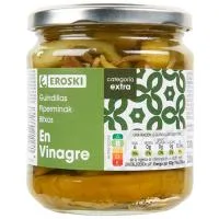 Guindillas Eroski, Frasco 130 G