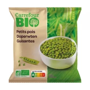 Guisantes Ecológico Carrefour Bio 600 G.
