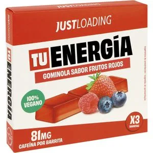 Gummy Power Cafeína Pack de 3 90 Gr