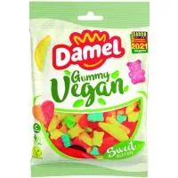 Surtido Gummy Vegan con Azúcar Damel, Bolsa 110 G