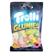 Golosinas Gusanos Ácidos Glumies Trolli Bolsa 50 G