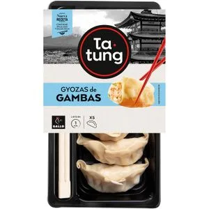 Gyozas de Gambas 144 Gr