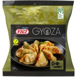 Gyozas de Verduras Vici 400 G.